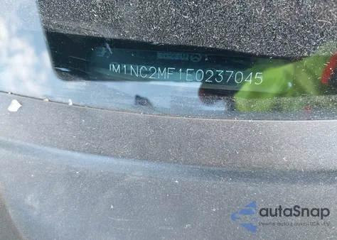 2014 Mazda Mx-5 Miata Club из США, поврежденный, VIN JM1NC2MF1E0237045